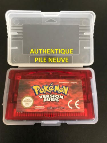 Pokemon version rubis - version,