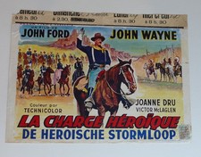 Charge Heroique John Wayne