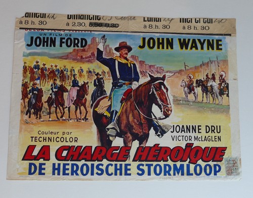 Charge heroique john wayne - john,