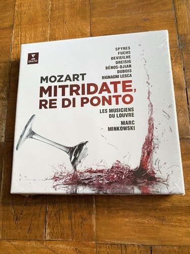 Coffret amadeus mozart - coffret, 3