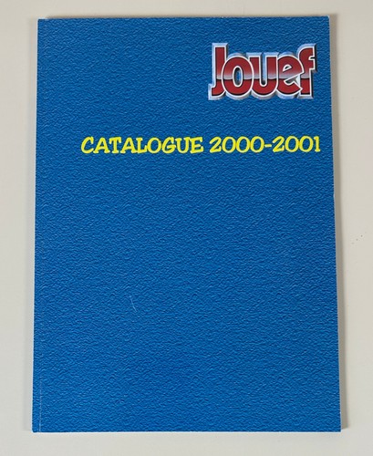 Catalogue jouef 2000 2001 109 - catalogue, 2000-2001/