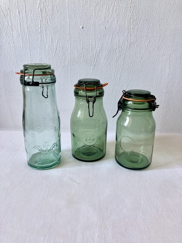 Lot bocaux conserve - conserve, en