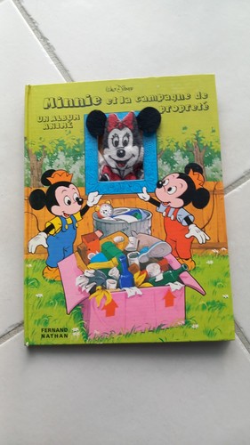 Walt disney minnie - walt, et