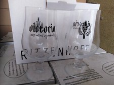 6 verres A bière Victoria