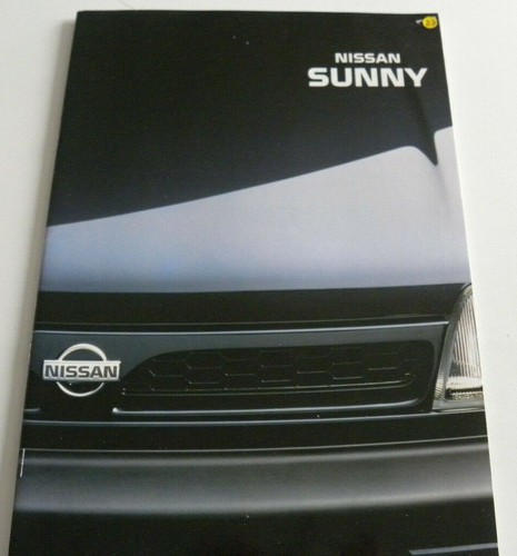 Brochure nissan sunny - nissan, /