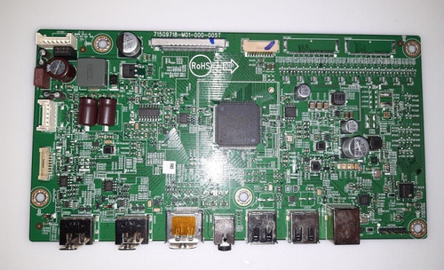 Motherboard écran moniteur