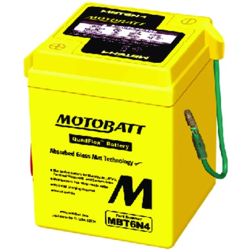 Motobatt battery for - battery, yamaha
