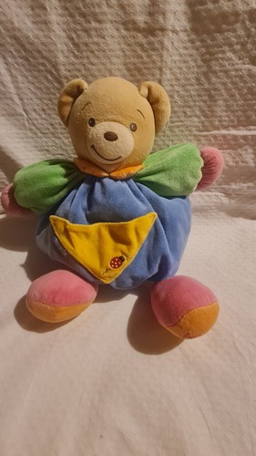 Doudou ours boule patapouf - doudou,