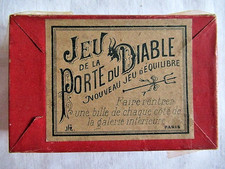 JEU DE PATIENCE ou CASSE TETE - LA PORTE DU DIABLE - COMPLET