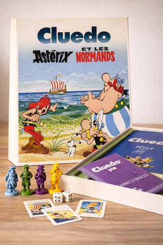 Cluedo astérix les - et,