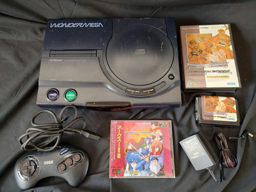 Sega victor wonder mega m2 - victor, rg-m2