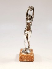 Mascotte Automobile Sculpture