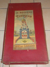 Le Nouveau Slide - Antique Board Game - V.-W. & Cie. / Villard & Weill