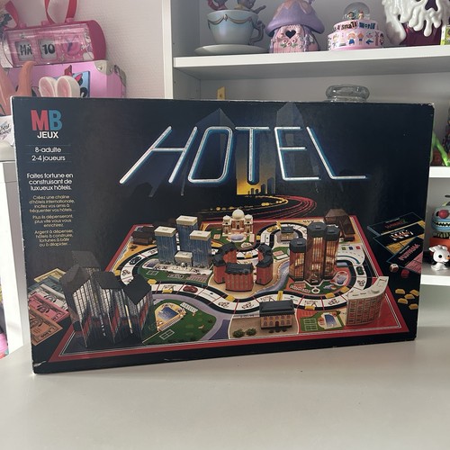 Jeu société hotel - société, mb