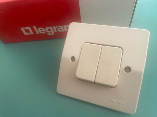 Legrand neptune blanc double - legrand,