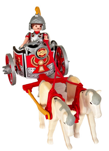 Playmobil 5391 char romain - playmobil,