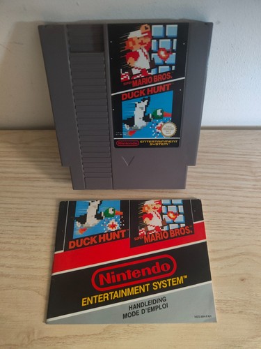 Mario bros duck hunt nintendo - mario,
