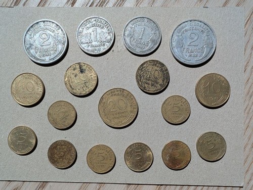 Anciennes pièces monnaie - anciennes,