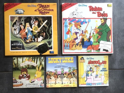 Lot pochettes vides disques - lot,