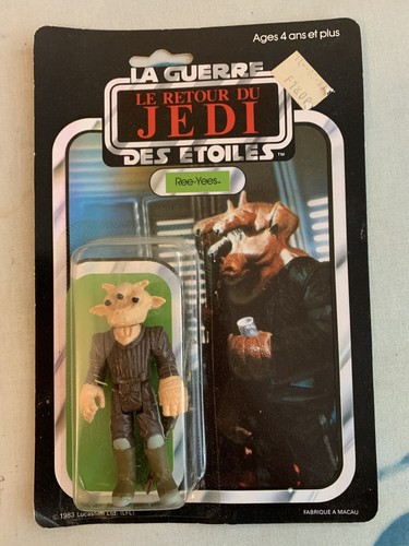 Rare star wars vintage - wars, 1983