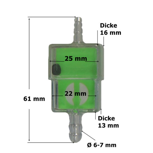 Filtre carburant essence - filtre,