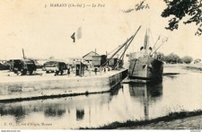 S9280 cpa 17 Marans - Le Port