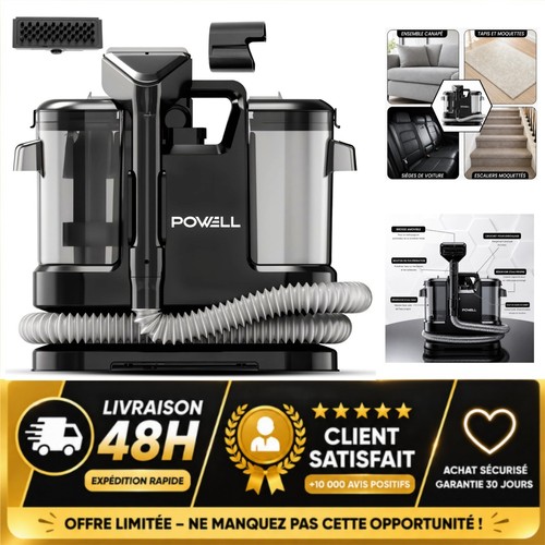 Powell nettoyeur vapeur - powell,