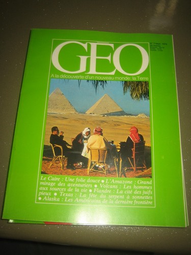 Magazine geo sept 1979 - magazine,