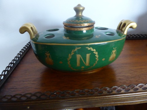 Encrier style napoléon - style, iii