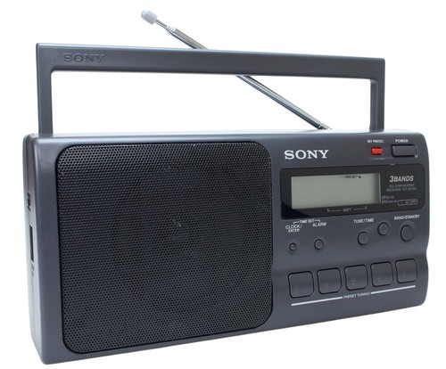Sony icf m750l - /, mw/
