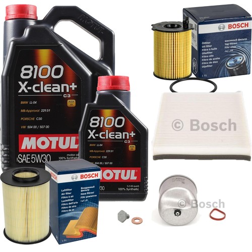 Bosch inspection set - set, motul