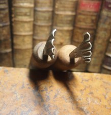 FERS À DORER .belle paire de