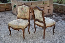 paire de chaises de style