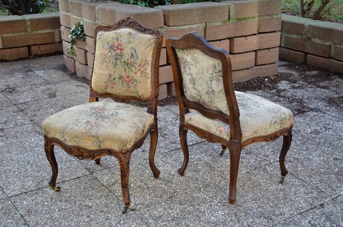 Paire chaises style - de,