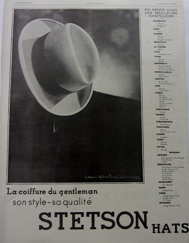 Publicite papier chapeau - papier,