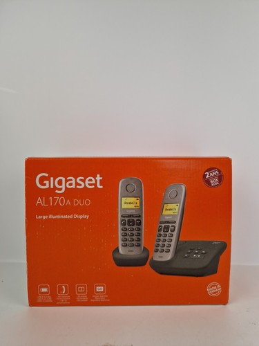 Gigaset al170a duo téléphone - gigaset,