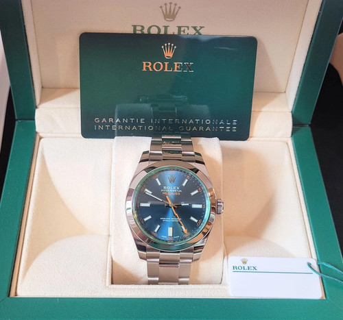 2022 rolex milgauss 116400gv - 2022,