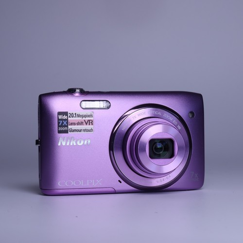 Nikon coolpix s3500 - nikon, 20.1