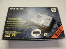 Aiwa AM-F5 Portable Minidisc Recorder