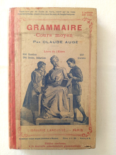 Grammaire cours moyen - moyen,