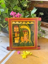 Antique en Bois Métal Ajusté