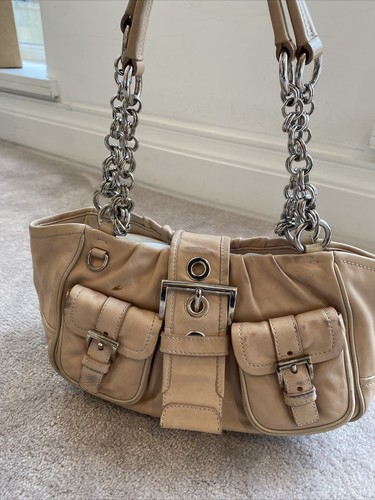 Sac main vintage - main, cuir