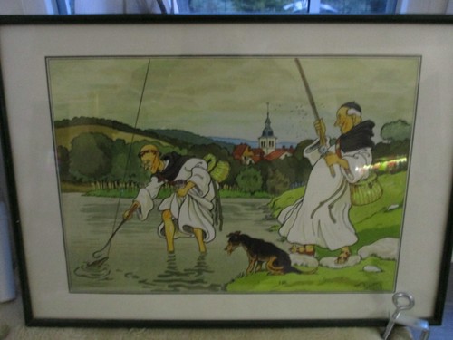 Lithographie harry eliott - lithographie,