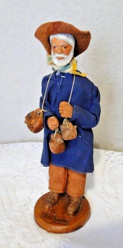Doll handmade santon provence - handmade,