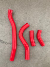 Honda CRF250R CRF250RX Tuyaux Radiateur Rouge 2022 2023 24 Hose Flexibles