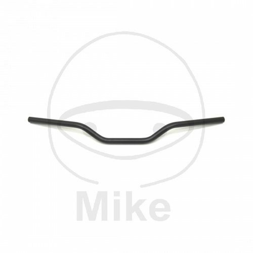 Guidon noir custombar - guidon,