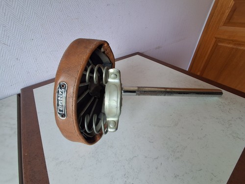 Selle ressorts cuir - selle,
