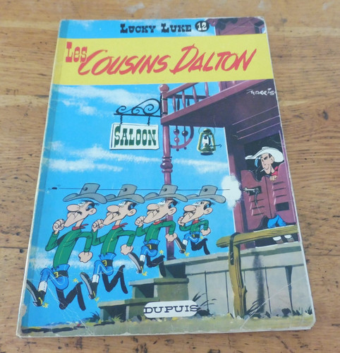 Souple complette lucky luke - souple,