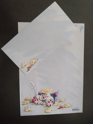 Diddl papier lettres 95 - papier, à
