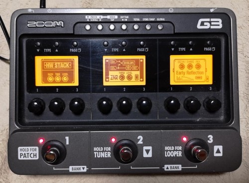 Effet guitare multi-effets